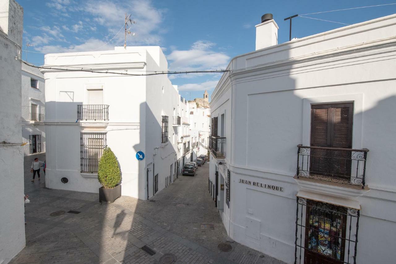 Casa Calle Alta Вьер де ла Фронтера Экстерьер фото